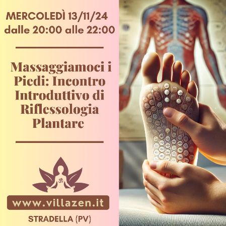 riflessologia plantare - villa zen stradella 