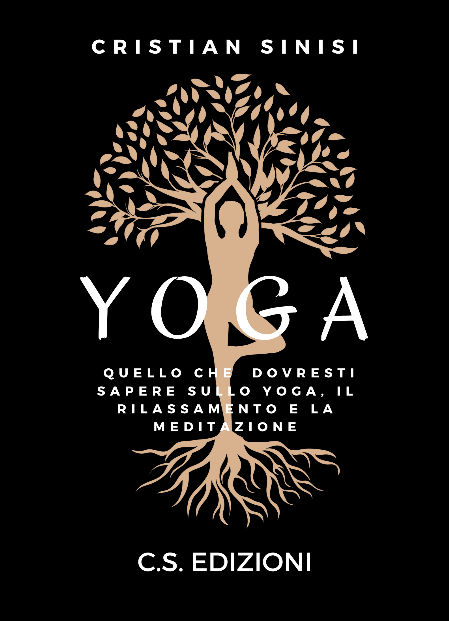 copertina libro di yoga - cs edizioni - cristian sinisi autore